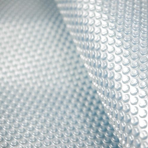 400 micron Solar Swimming Pool Cover Silver/Blue – 6.5 x 3 M