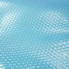 400 micron Solar Swimming Pool Cover Silver/Blue – 6.5 x 3 M