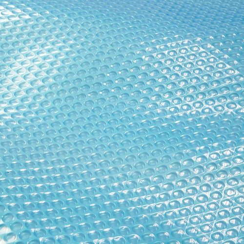 400 micron Solar Swimming Pool Cover Silver/Blue – 6.5 x 3 M