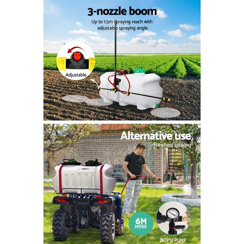 100L Weed Sprayer – BOOM Size 1.5 m