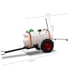 100L Weed Sprayer – BOOM Size 1.5 m + With Trailer