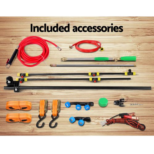 100L Weed Sprayer – BOOM Size 1.5 m + With Trailer