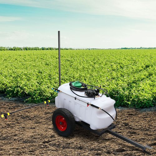 100L Weed Sprayer – BOOM Size 1.5 m + With Trailer