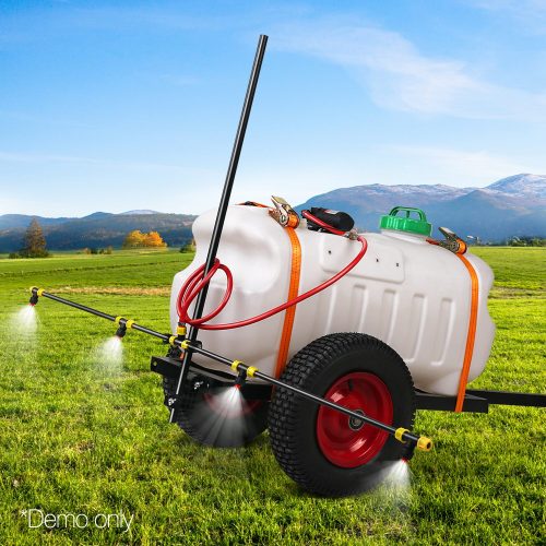 100L Weed Sprayer – BOOM Size 1.5 m + With Trailer