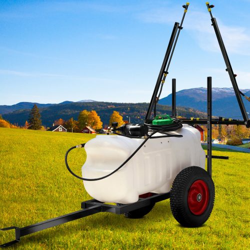 100L Weed Sprayer – BOOM Size 3 m + With Trailer