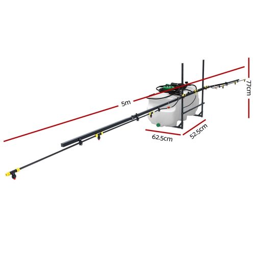100L Weed Sprayer – BOOM Size 5 m