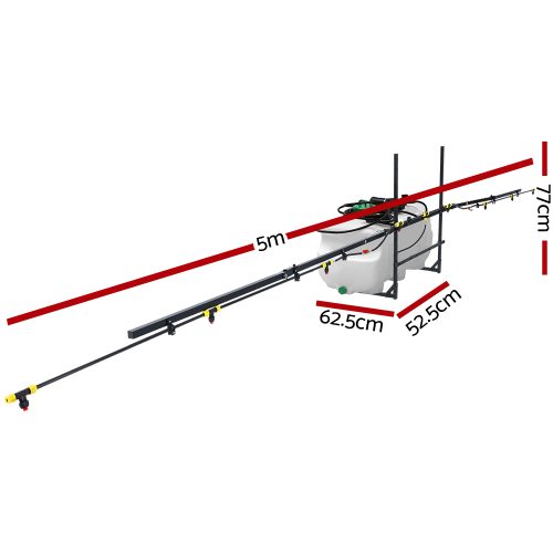 100L Weed Sprayer – BOOM Size 5 m