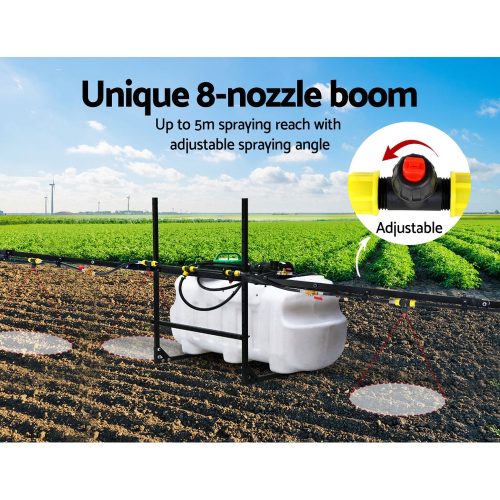 100L Weed Sprayer – BOOM Size 5 m