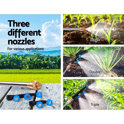 100L Weed Sprayer – BOOM Size 5 m
