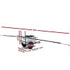 100L Weed Sprayer – BOOM Size 5 m + With Trailer