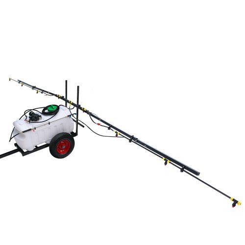 100L Weed Sprayer – BOOM Size 5 m + With Trailer