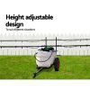 100L Weed Sprayer – BOOM Size 5 m + With Trailer