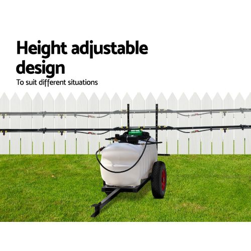 100L Weed Sprayer – BOOM Size 5 m + With Trailer