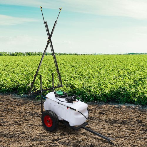 100L Weed Sprayer – BOOM Size 5 m + With Trailer