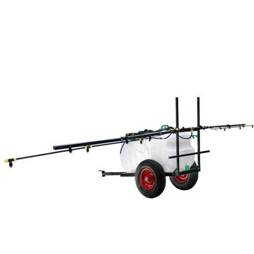 100L Weed Sprayer – BOOM Size 5 m + With Trailer