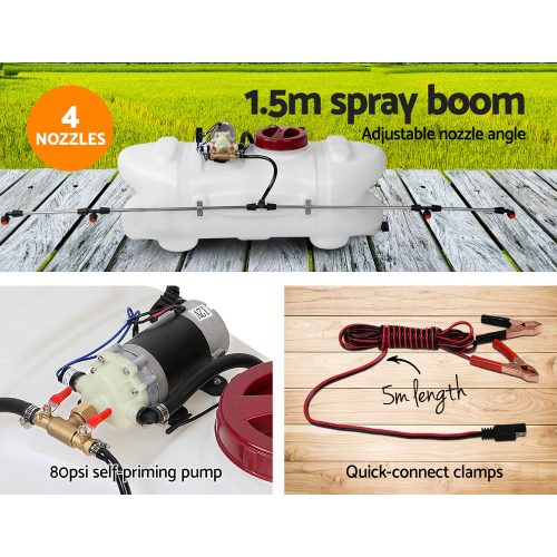 ATV Weed Sprayer Spot Spray Tank – 100 L