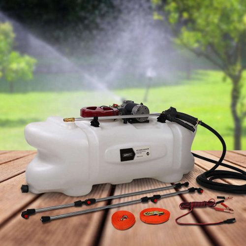 ATV Weed Sprayer Spot Spray Tank – 60 L