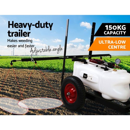 ATV Weed Sprayer Spot Spray Tank – 100 L