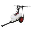 ATV Weed Sprayer Spot Spray Tank – 60 L