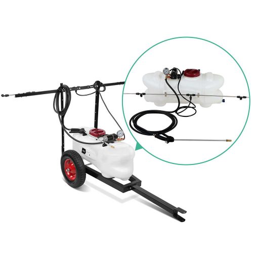 ATV Weed Sprayer Spot Spray Tank – 60 L