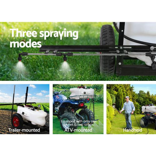 ATV Weed Sprayer Spot Spray Tank – 60 L