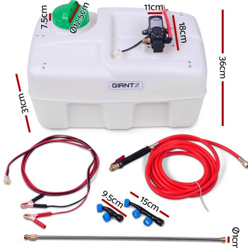 12V ATV Gardn Weed Sprayer – 50 L
