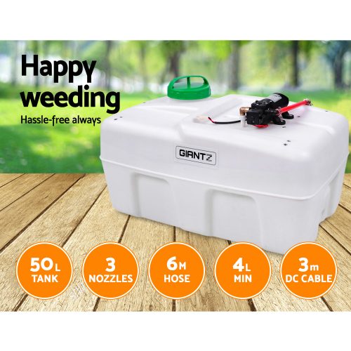 12V ATV Gardn Weed Sprayer – 50 L