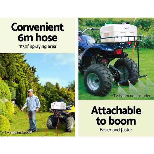 12V ATV Gardn Weed Sprayer – 50 L
