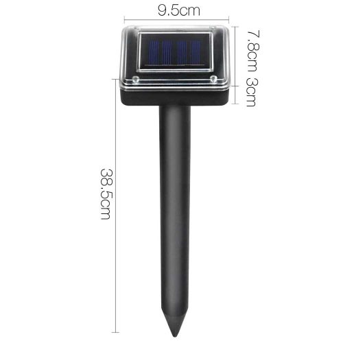 Vermitrap Ultrasonic Solar Powered Snake Repellent – 6