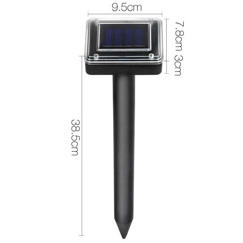 Vermitrap Ultrasonic Solar Powered Snake Repellent – 6