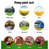 LED Solar Snake Repeller Pulse Plus Ultrasonic Pest Rodent Repellent – 6