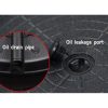 Portable Korean BBQ Butane Gas Stove Stone Grill Plate Non Stick Coated Round – 2