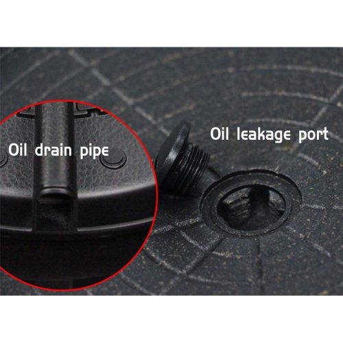 Portable Korean BBQ Butane Gas Stove Stone Grill Plate Non Stick Coated Round – 2