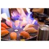 Portable Korean BBQ Butane Gas Stove Stone Grill Plate Non Stick Coated Round – 2