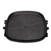 Portable Korean BBQ Butane Gas Stove Stone Grill Plate Non Stick Coated Square – 1