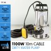 HydroActive Submersible Dirty Water Pump – 1100W