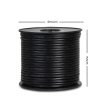 Twin Core Wire Electrical Automotive Cable 2 Sheath 450V – 100M(4mm)