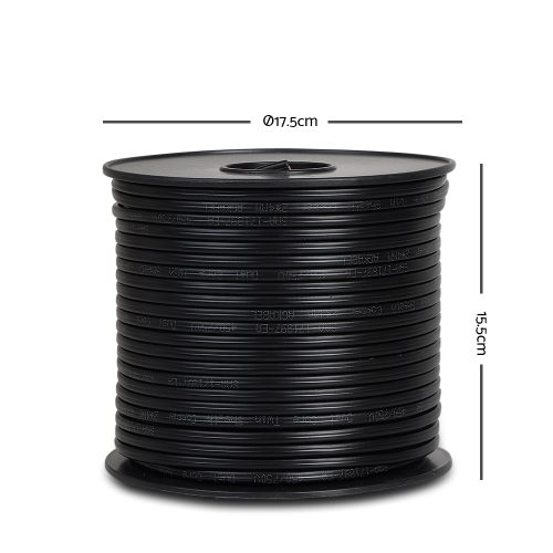 Twin Core Wire Electrical Automotive Cable 2 Sheath 450V – 100M(4mm)