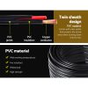 Twin Core Wire Electrical Automotive Cable 2 Sheath 450V – 100M(4mm)