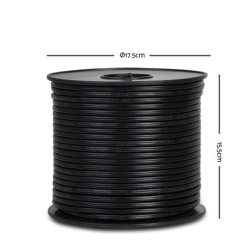 Twin Core Wire Electrical Automotive Cable 2 Sheath 450V – 100M(4mm)
