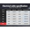 Twin Core Wire Electrical Automotive Cable 2 Sheath 450V 10M – 8BS