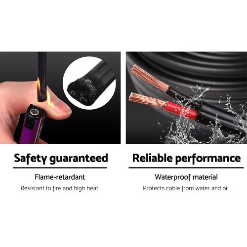 Twin Core Wire Electrical Automotive Cable 2 Sheath 450V 10M – 8BS
