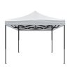 Gazebo Tent 3×3 Outdoor Marquee Gazebos Camping Canopy Wedding – Silver
