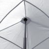 Gazebo Tent 3×3 Outdoor Marquee Gazebos Camping Canopy Wedding – Silver