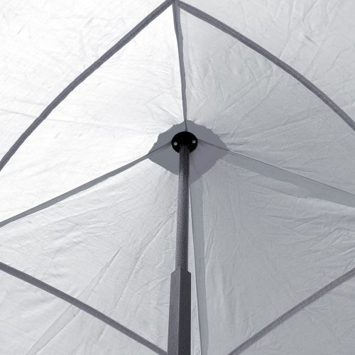 Gazebo Tent 3×3 Outdoor Marquee Gazebos Camping Canopy Wedding – Silver