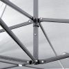 Gazebo Tent 3×3 Outdoor Marquee Gazebos Camping Canopy Wedding – Silver