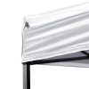 Gazebo Tent 3×3 Outdoor Marquee Gazebos Camping Canopy Wedding – Silver