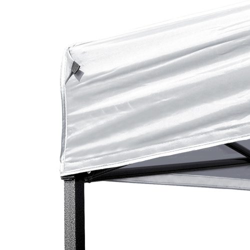 Gazebo Tent 3×3 Outdoor Marquee Gazebos Camping Canopy Wedding – Silver