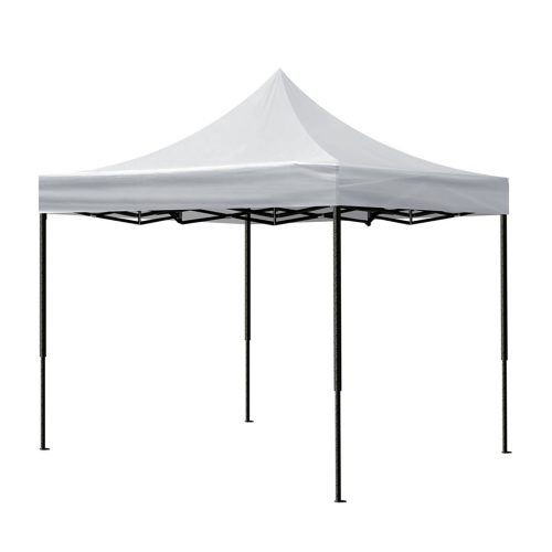 Gazebo Tent 3×3 Outdoor Marquee Gazebos Camping Canopy Wedding – Silver