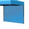 Gazebo Walls 3×3 Outdoor Side Wall Waterproof Party Wedding – Blue